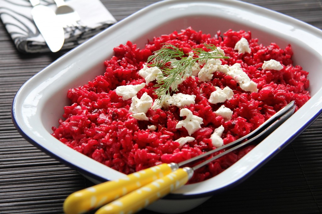 Beetroot Risotto 4