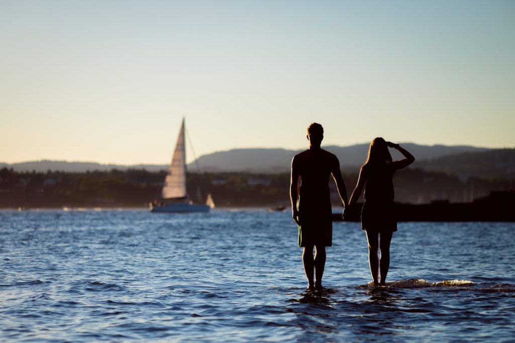 couple having fun