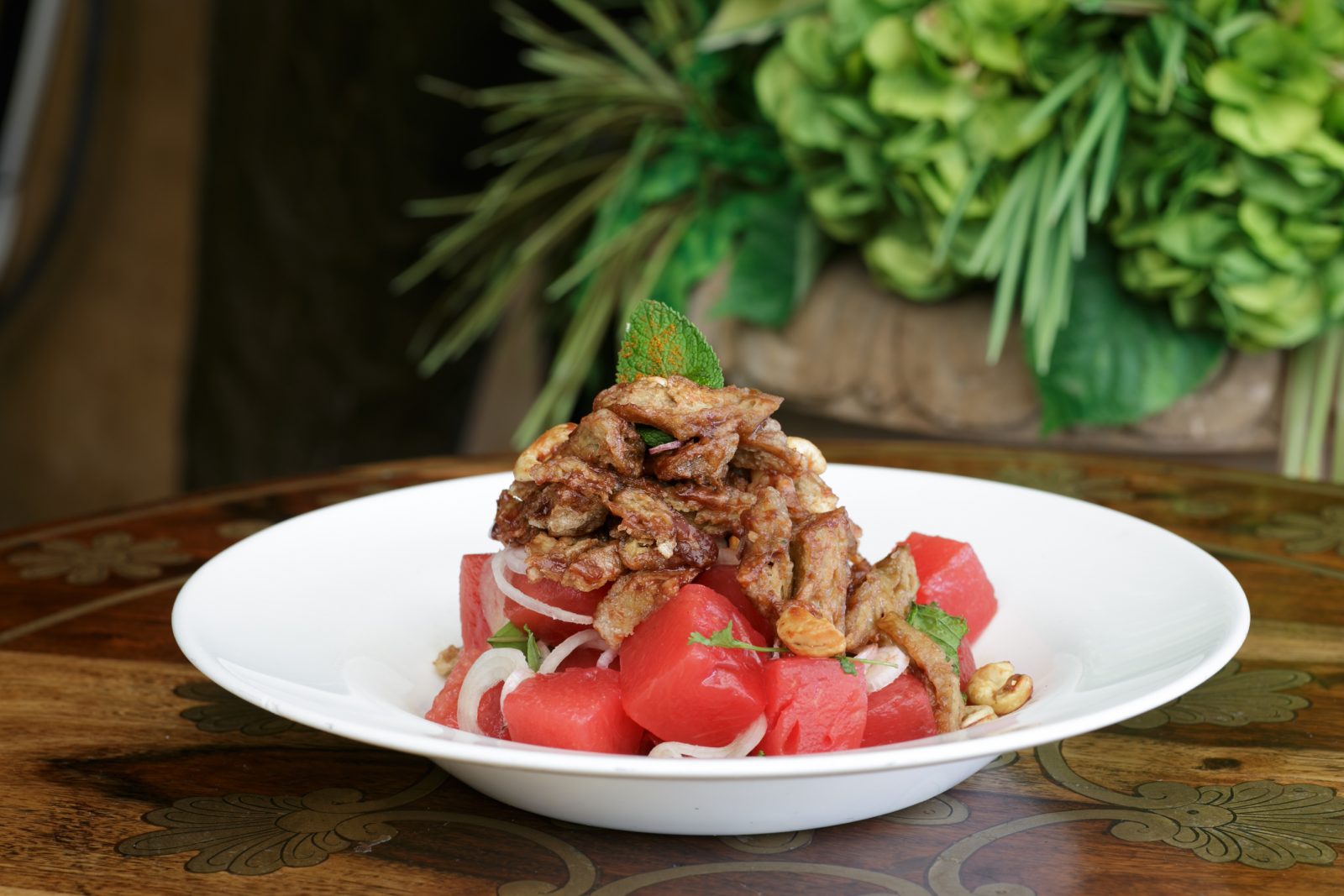 Download Mock Duck and Watermelon Salad - Ideal Magazine