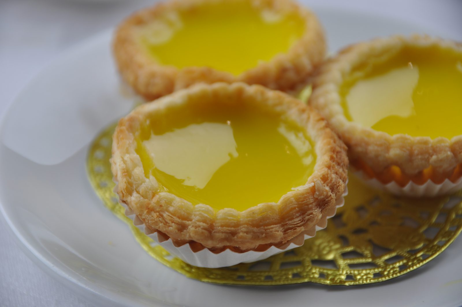 Egg Custard Tart Recipe Uk