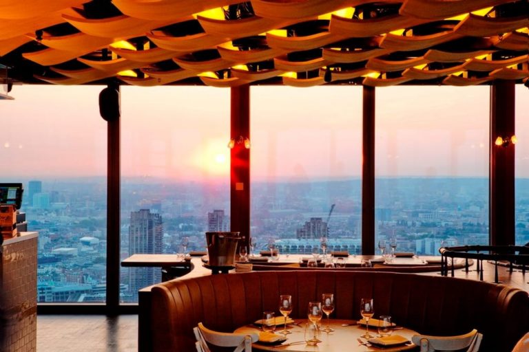 7 OF LONDON’S IDEAL DATING VENUES