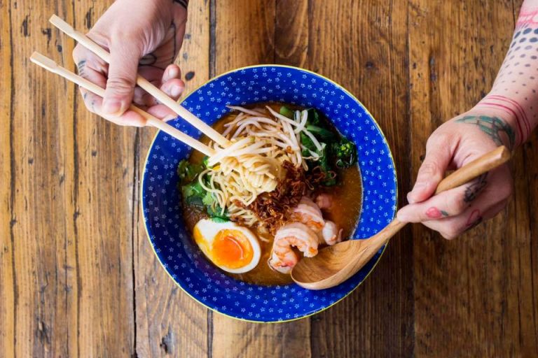 THE IDEAL PLACE FOR NOODLE LOVERS: TANG, FITZROVIA