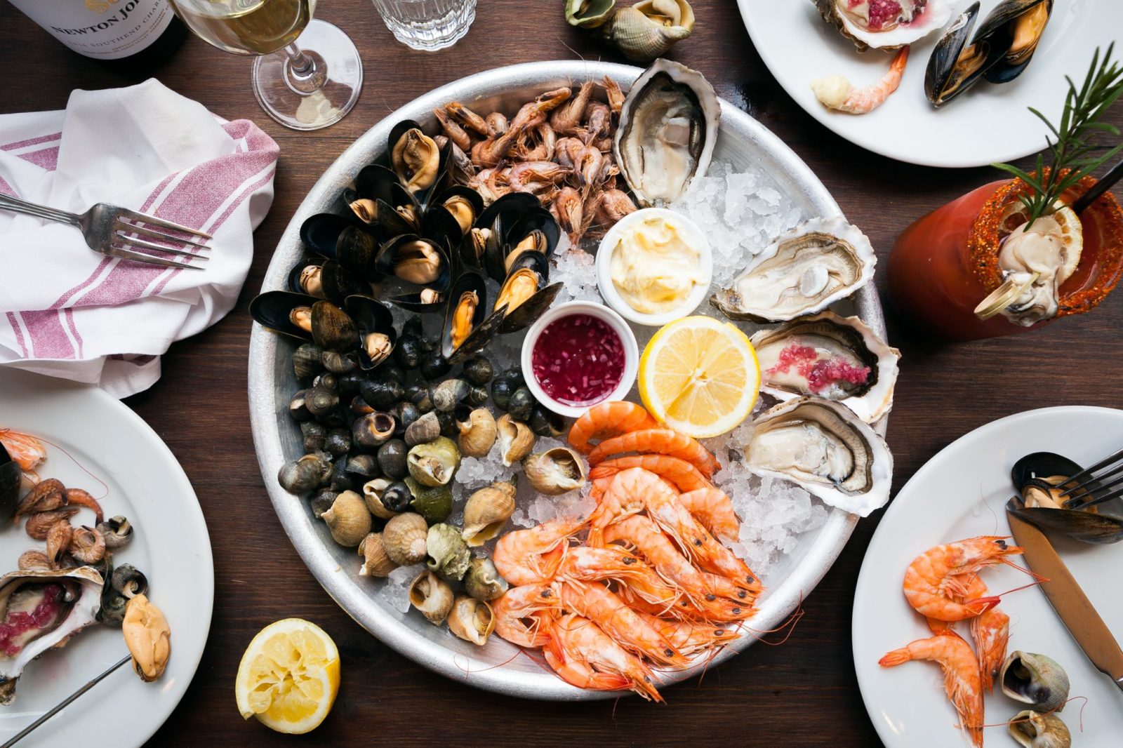5 IDEAL PLACES TO EAT FRESH SEAFOOD IN LONDON - Ideal Magazine