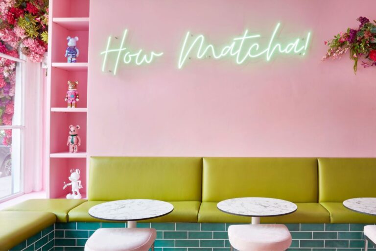 5 IDEAL PLACES FOR MATCHA GREEN TEA IN LONDON