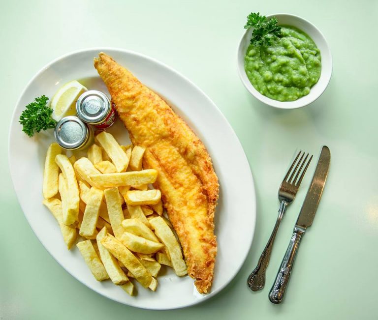 5 IDEAL PLACES TO GET YOUR FISH & CHIP FIX IN LONDON