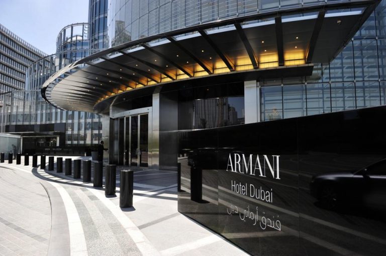 HOTEL REVIEW : ARMANI HOTEL, DUBAI – THE IDEAL PLACE FOR FOR A FASHIONABLE STAY