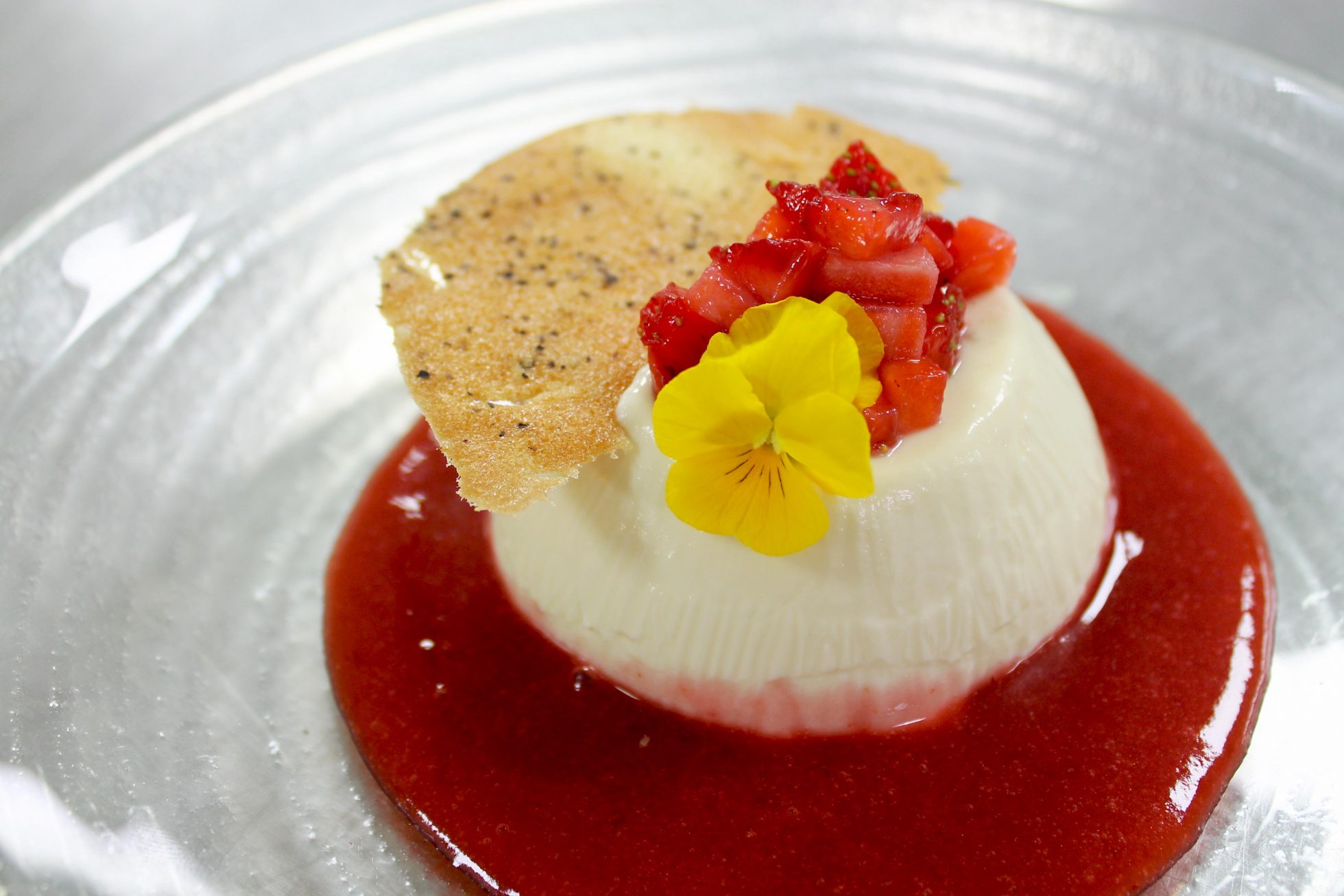 IDEAL FOR DESSERT HONEY PANNA COTTA Ideal Magazine