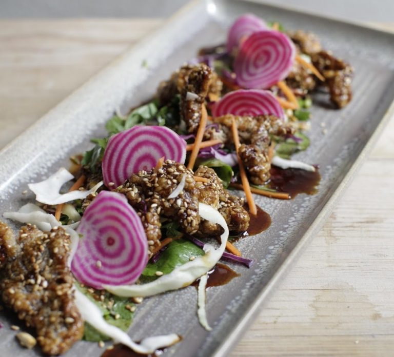 THE IDEAL RECIPE FOR CRISPY BEEF WITH SOY & CITRUS GLAZE FROM BRASSERIE BLANC