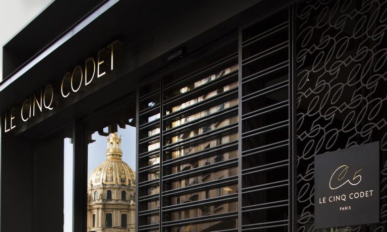 Hotel Review: Le Cinq Codet, Paris