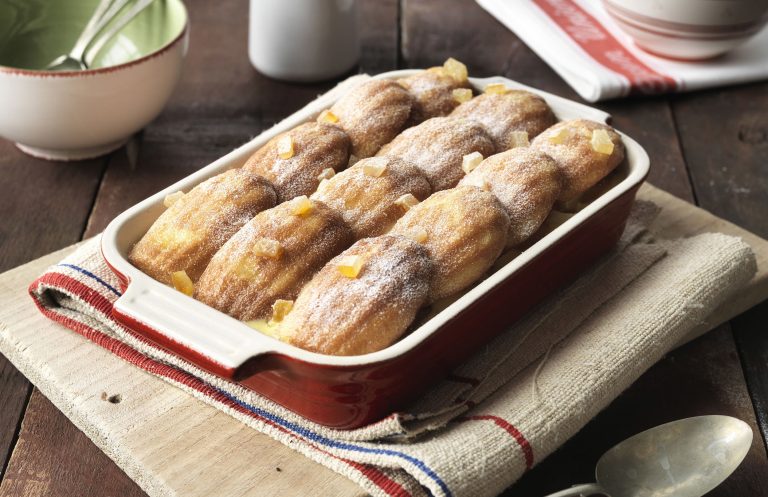 THE IDEAL RECIPE FOR BONNE MAMAN MADELEINE BREAD AND BUTTER PUDDING