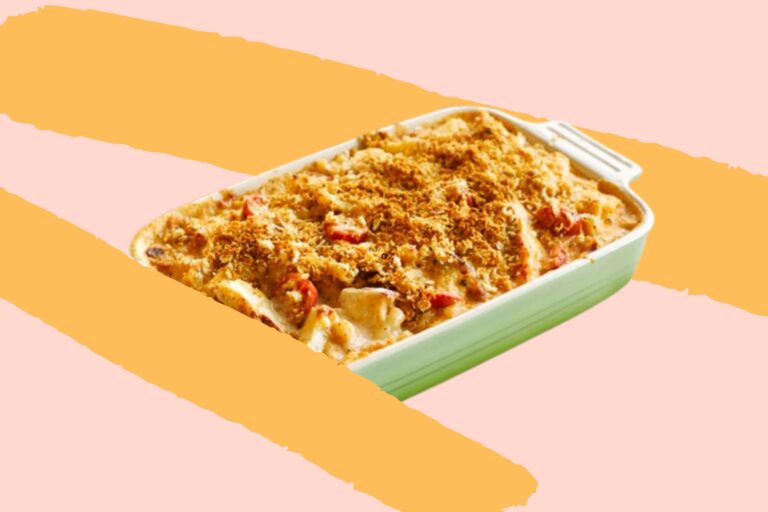 Ideal For Leftovers: For Cajun Crumbed Mac ‘n’ Cheese