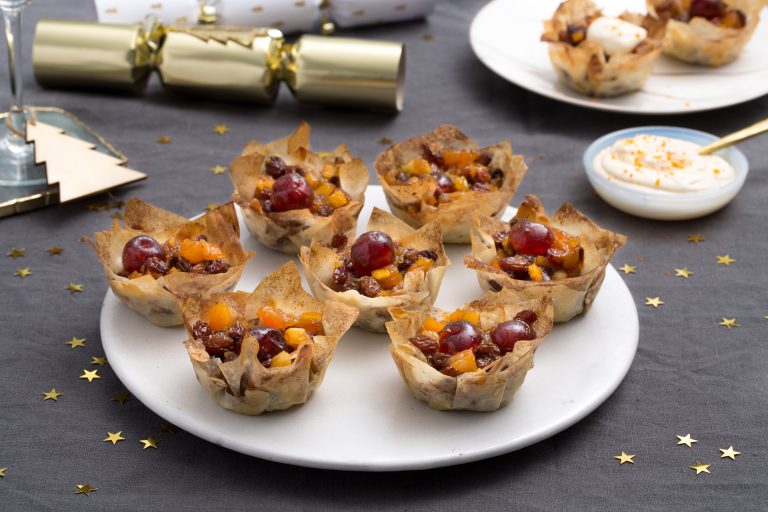 THE IDEAL RECIPE FOR FILO MINCE PIES