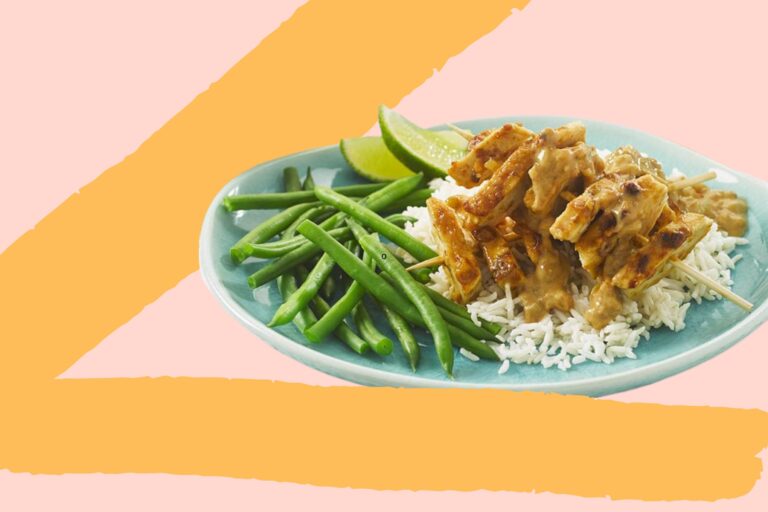 Ideal For Christmas Leftovers: Roast Turkey With A Simple Satay Sauce