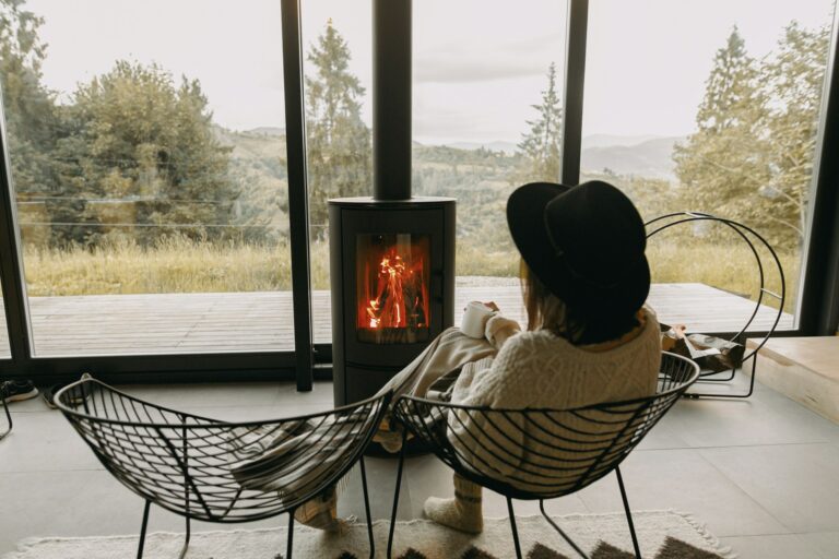How To Light Your Log Burner So The Fire Truly Lasts
