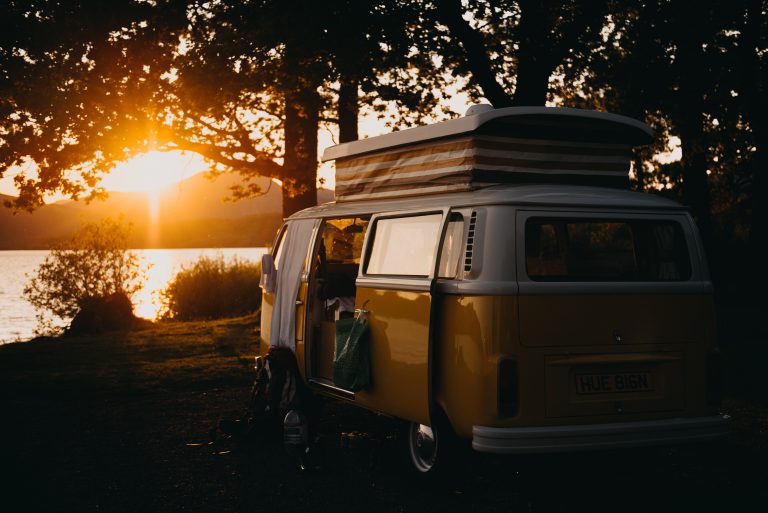 4 IDEAL CAMPERVAN SITES TO VISIT AROUND THE WORLD