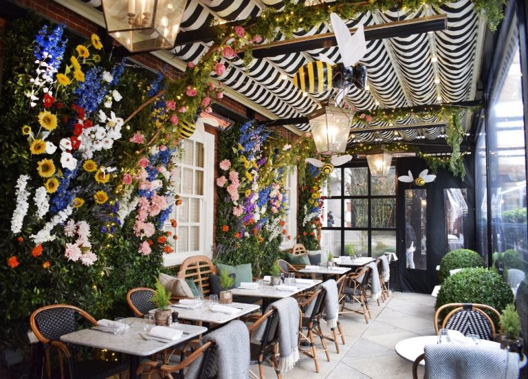 RESTAURANT REVIEW: DALLOWAY TERRACE – THE IDEAL RESTAURANT FOR UPPING YOUR INSTAGRAM GAME THIS SPRING