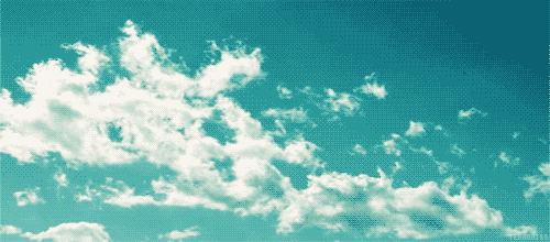 Partly Cloudy Sky Gif Source Ideal Magazine