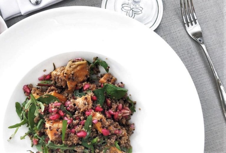 AN IDEAL SUMMER SALAD: QUINOA, FENNEL & SWEET POTATO SALAD