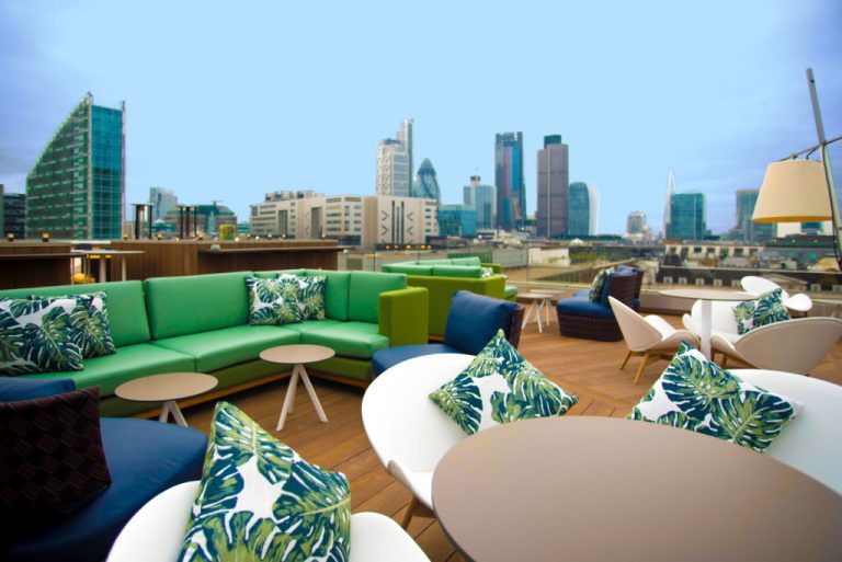 6 IDEAL ROOFTOP & RIVERSIDE HOTSPOTS IN LONDON