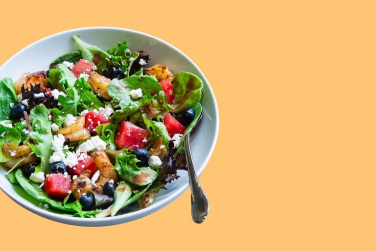 IDEAL RECIPE FOR THE HEATWAVE: WATERMELON & FETA SALAD