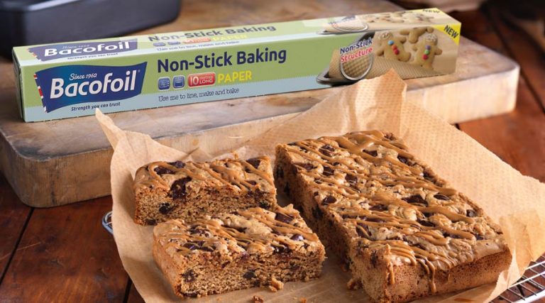 IDEAL WHEN YOUR IN THE MOOD FOR BAKING: BISCOFF BLONDIES