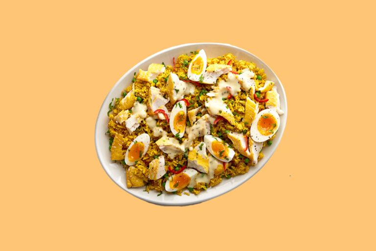 Ideal For An Autumn Brunch: Smoked Haddock Kedgeree