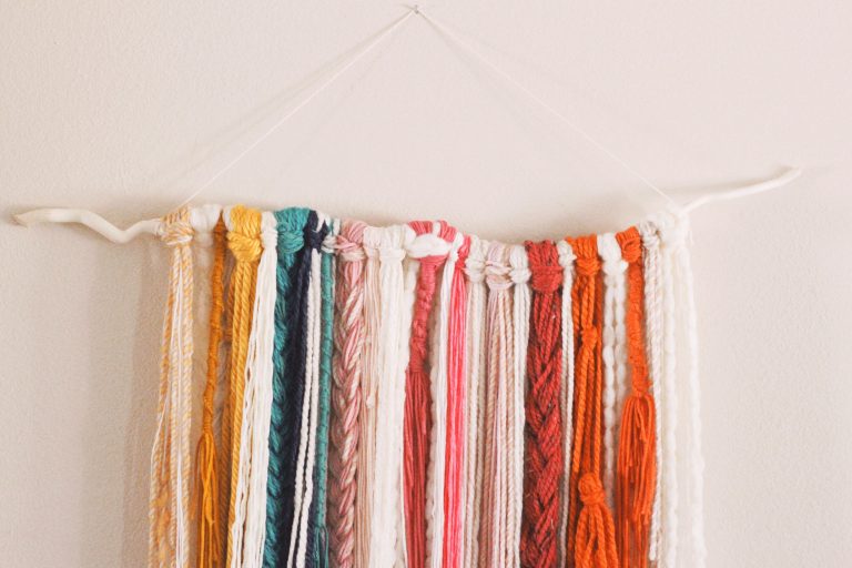 7 IDEAL DIY HOME DECOR IDEAS FOR ROPES AND CORDS