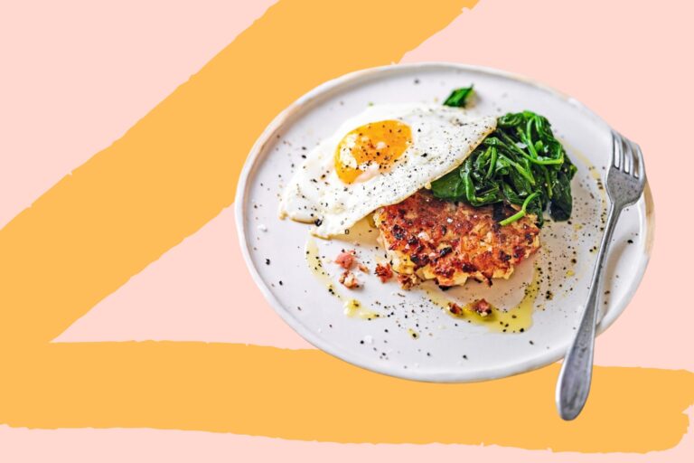 Ideal For Your Christmas Leftovers: Gammon & Roast Potato Hash Browns