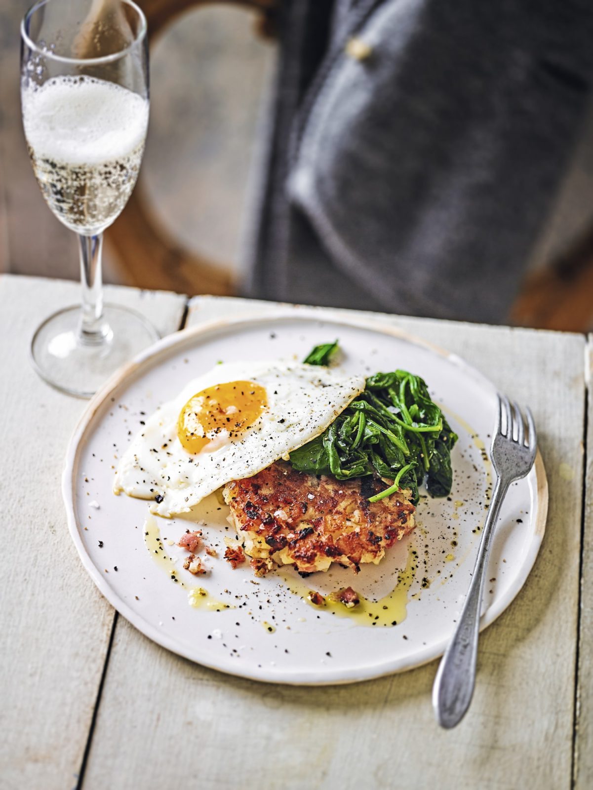 IDEAL FOR YOUR CHRISTMAS LEFTOVERS: GAMMON & ROAST POTATO HASH BROWNS ...