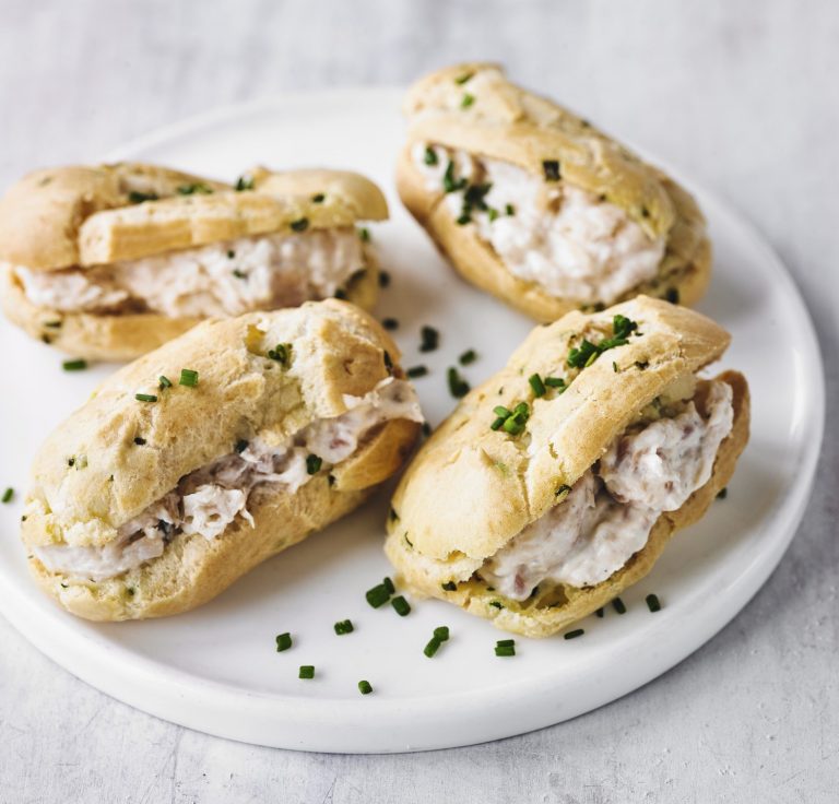 IDEAL FOR YOUR CHRISTMAS PARTY: MARTHA COLLISON’S SMOKED TROUT & HORSERADISH ECLAIRS