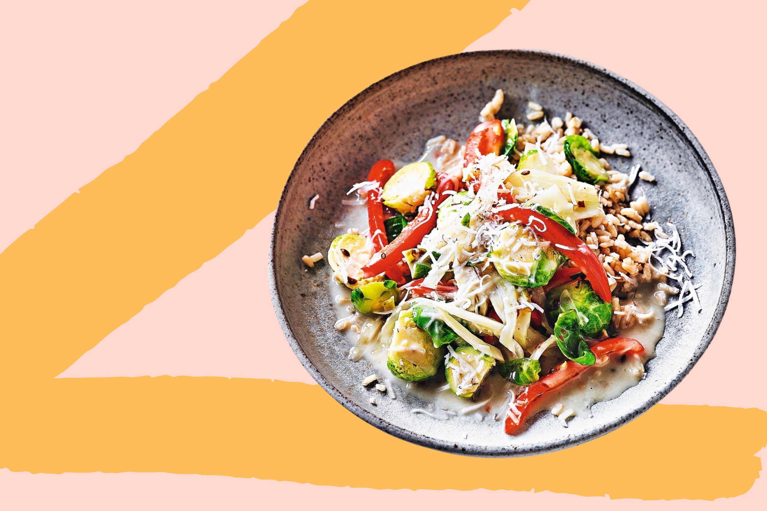 Ideal For Your Christmas Leftovers Spicy Sprout, Fennel & Pepper Stir Fry Ideal Magazine