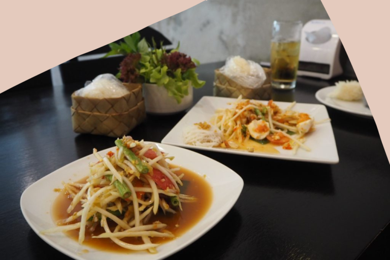 6 Ideal Places To Eat Som Tam In Bangkok