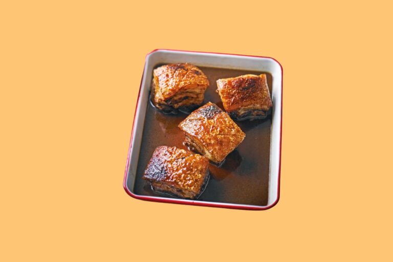 THE IDEAL RECIPE FOR BRAISED SWEET & SOUR PORK BELLY