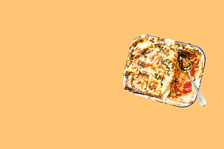 THE IDEAL RECIPE FOR VEGETABLE LASAGNE