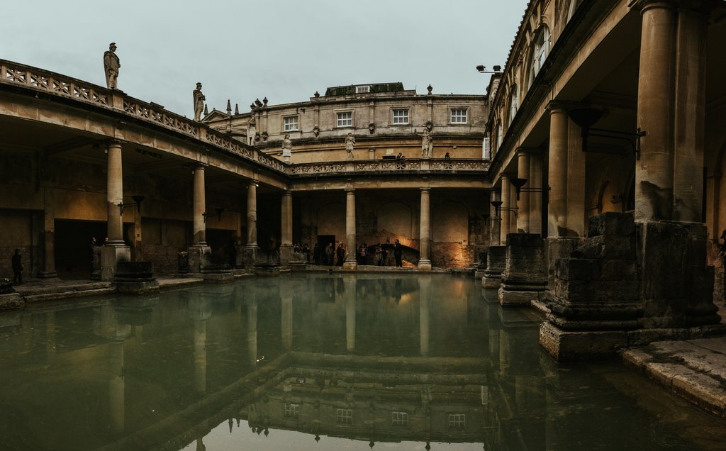 Bath spa roman baths 