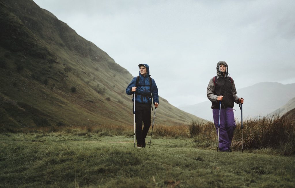 WET WEATHER HIKING