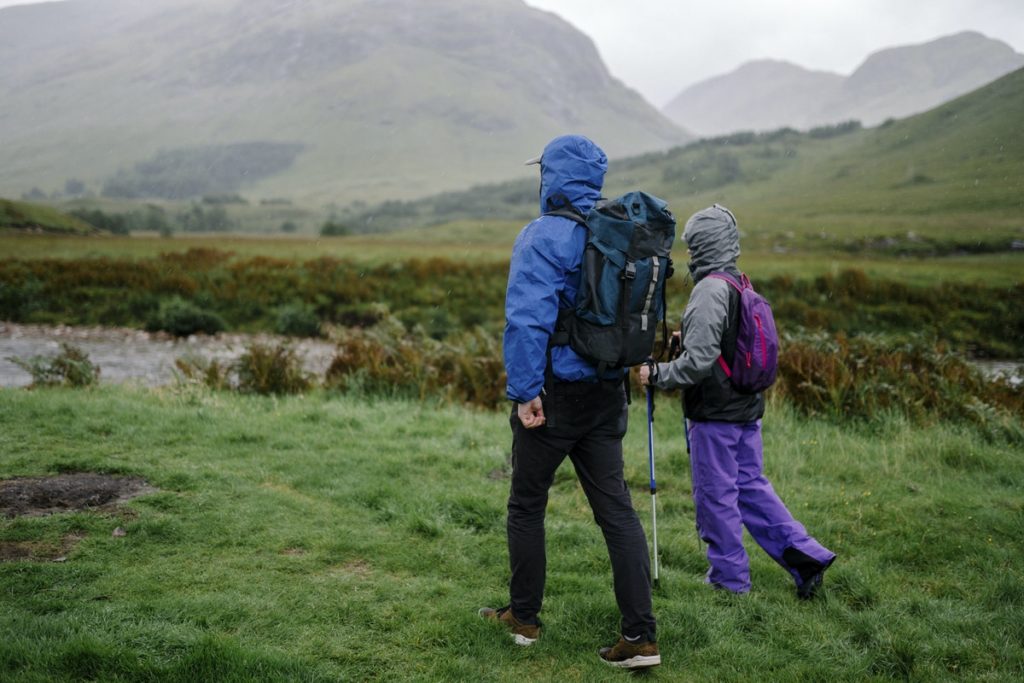 WET WEATHER HIKING