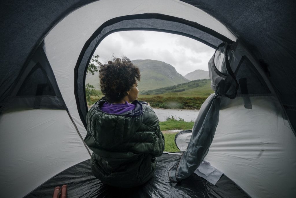 WET WEATHER HIKING tent 