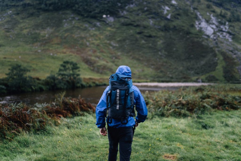 WET WEATHER HIKING