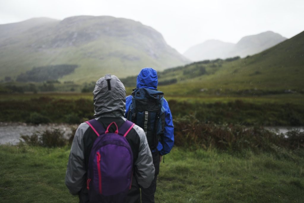 WET WEATHER HIKING