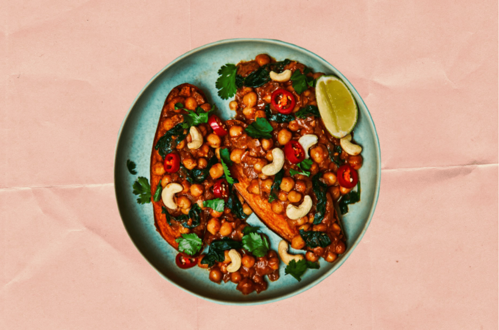 JOE WICK’S IDEAL RECIPE FOR CREAMY CHICKPEA CURRY LOADED WITH SWEET
