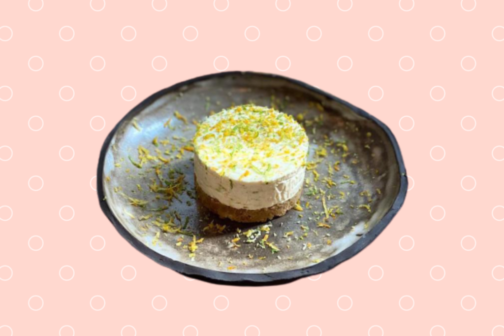 THE IDEAL NO BAKE DIDSBURY GIN CITRUS CHEESECAKE RECIPE