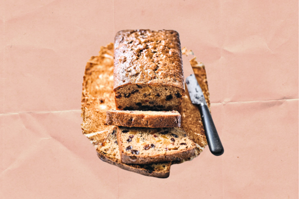 THE IDEAL RECIPE FOR EARL GREY FRUIT LOAF