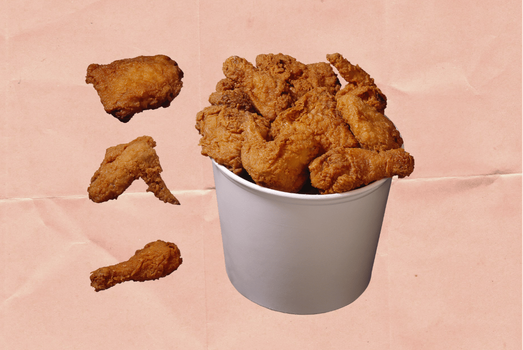 kfc chicken bucket png