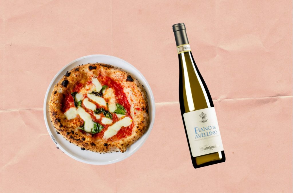 WHAT TO DRINK WITH NEAPOLITAN PIZZA: ‘FIANO DI AVELLINO DOCG 2019 MASTROBERARDINO