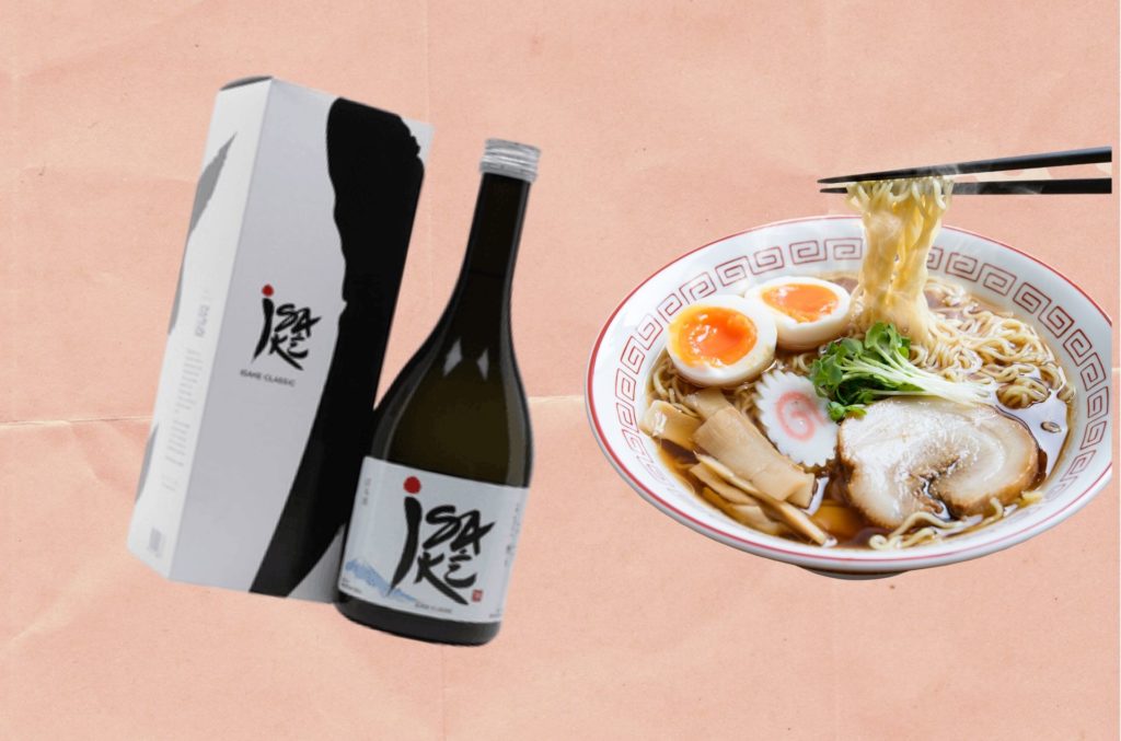 WHAT TO DRINK WITH RAMEN: ISAKÉ CLASSIC ‘JUNMAI GINJO’ FROM TATSUUMA-HONKE BREWERY