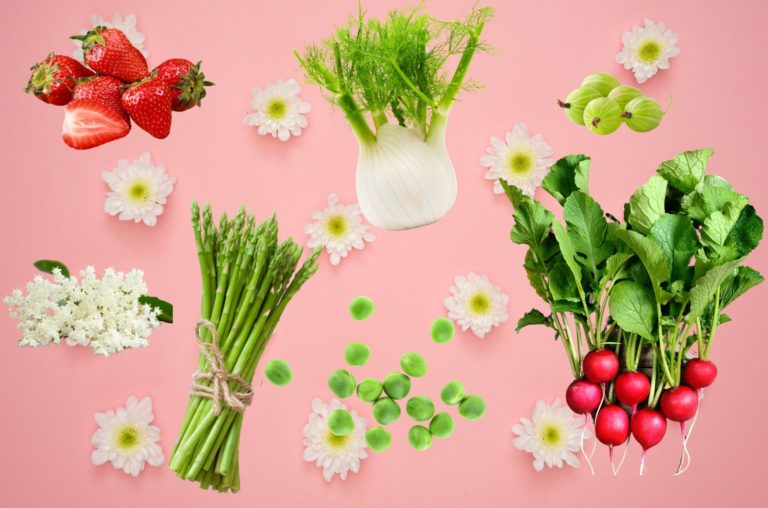 What’s In Season: 7 Of The Best Fruit & Vegetables In June