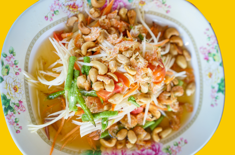 HOW TO MAKE THE IDEAL BANGKOK STYLE SOM TAM: A RECIPE