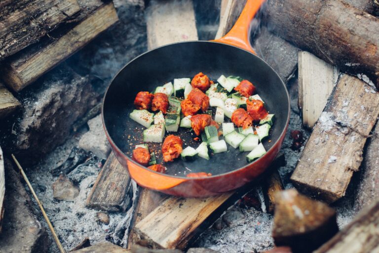 Planning A Camping Trip: 4 Hacks For Healthy & Delicious Campfire Cooking