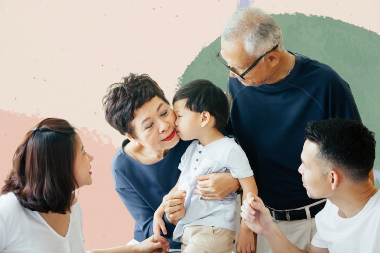 5 TIPS FOR LIVING WITH OLDER RELATIVES